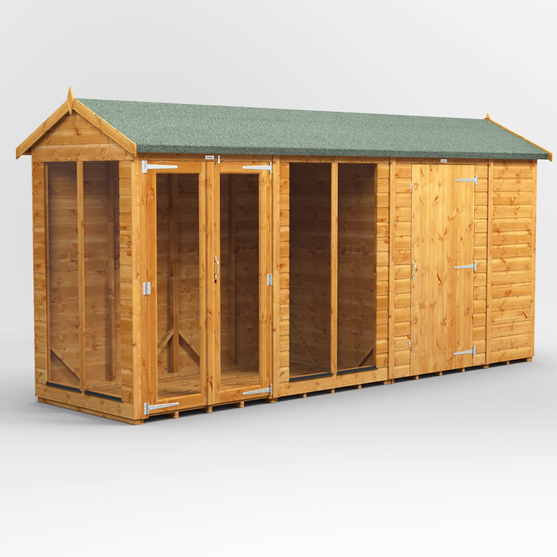 https://cdn.shopify.com/s/files/1/0601/8967/1489/files/14x4-Power-Apex-Summerhouse-Combi-includes-6ft-Side-Store.jpg?v=1724536437