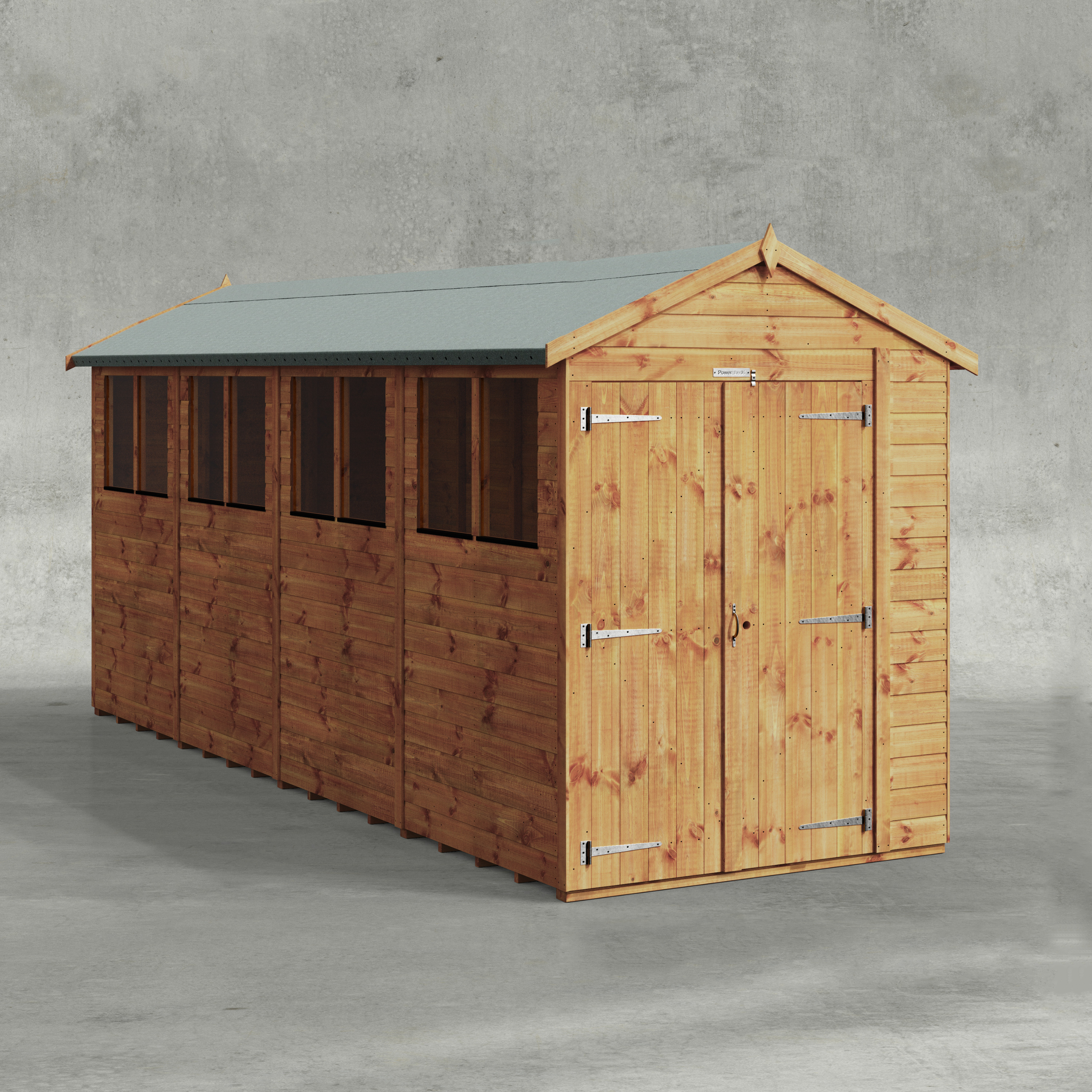 https://cdn.shopify.com/s/files/1/0601/8967/1489/files/16x5_Powersheds_Apex_-_Double_Door_-_Windows_-_Shiplap_Tongue_and_Groove_Timber_Garden_Shed.png?v=1773322230