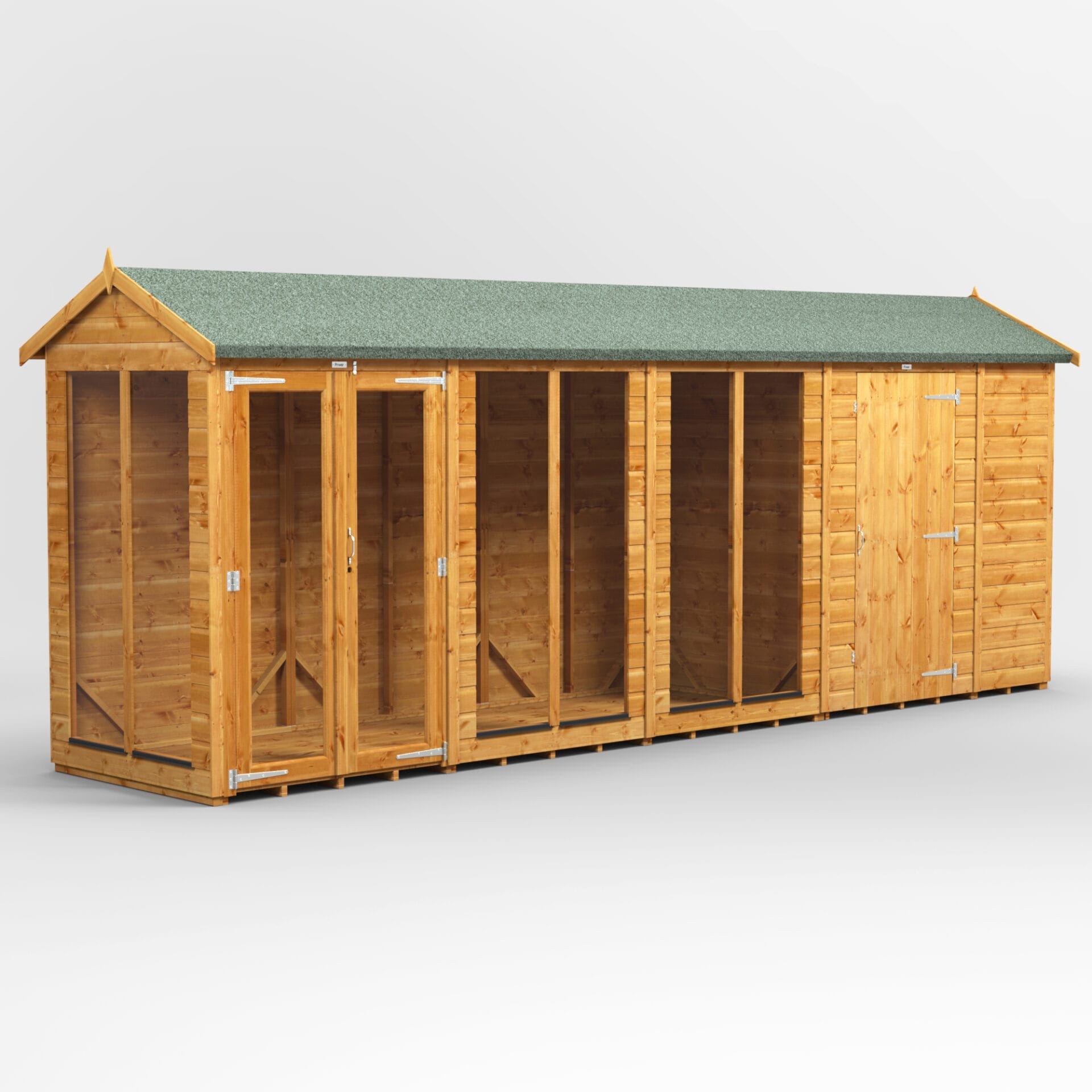 https://cdn.shopify.com/s/files/1/0601/8967/1489/files/18x4-Power-Apex-Summerhouse-Combi-includes-6ft-Side-Store.jpg?v=1724536437