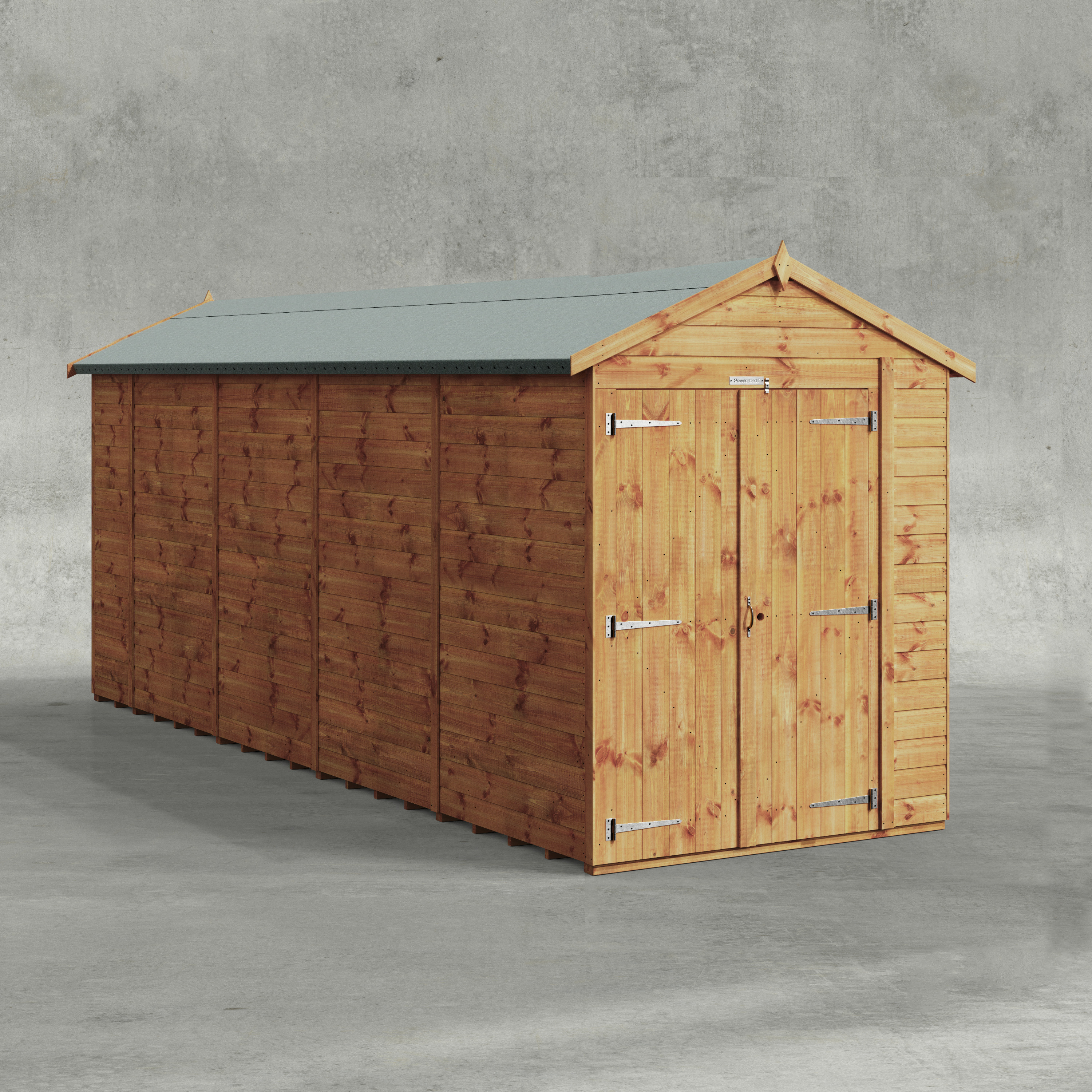 https://cdn.shopify.com/s/files/1/0601/8967/1489/files/18x5_Powersheds_Apex_-_Double_Door_-_Windowless_-_Shiplap_Tongue_and_Groove_Timber_Garden_Shed.png?v=1773322210