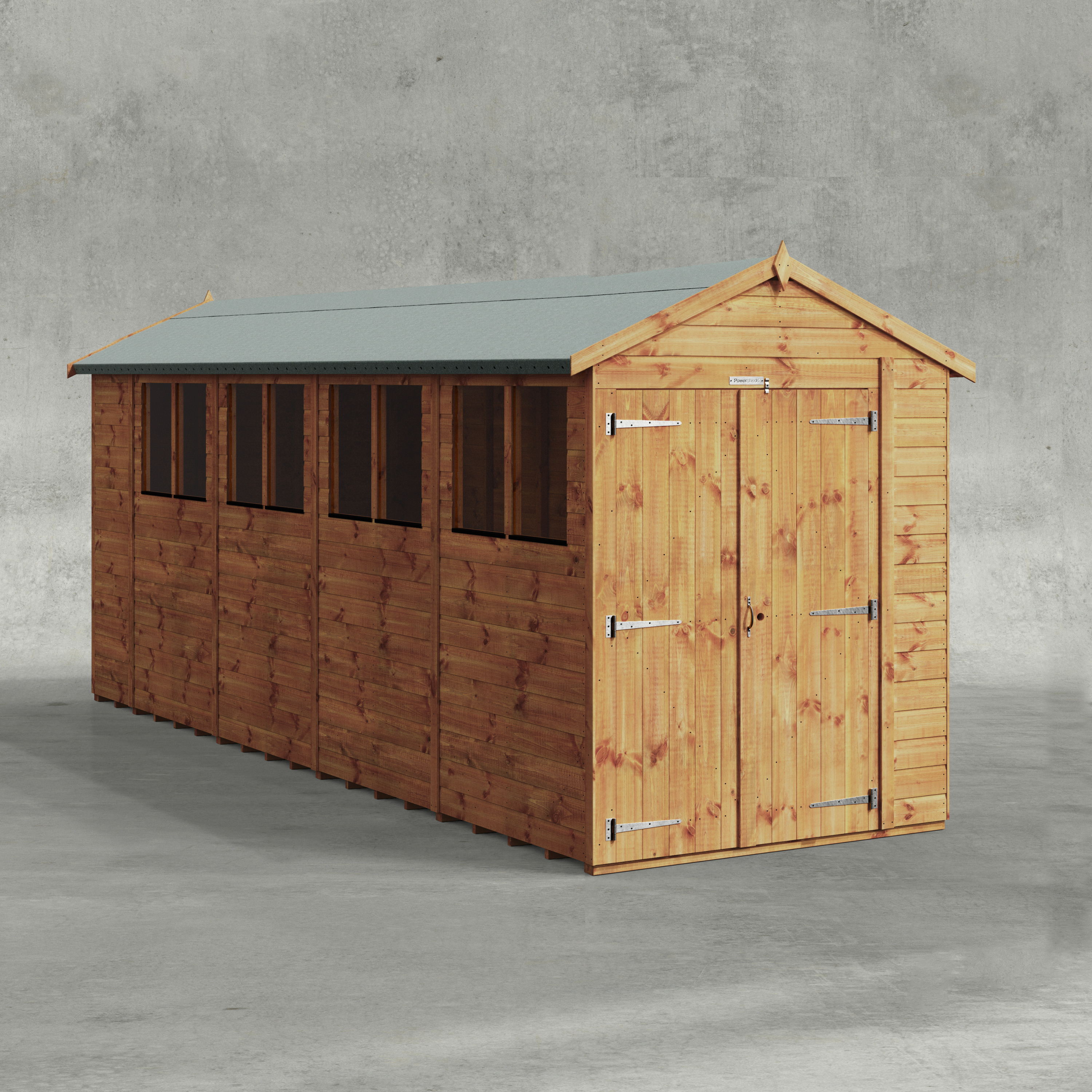 https://cdn.shopify.com/s/files/1/0601/8967/1489/files/18x5_Powersheds_Apex_-_Double_Door_-_Windows_-_Shiplap_Tongue_and_Groove_Timber_Garden_Shed.png?v=1773322200