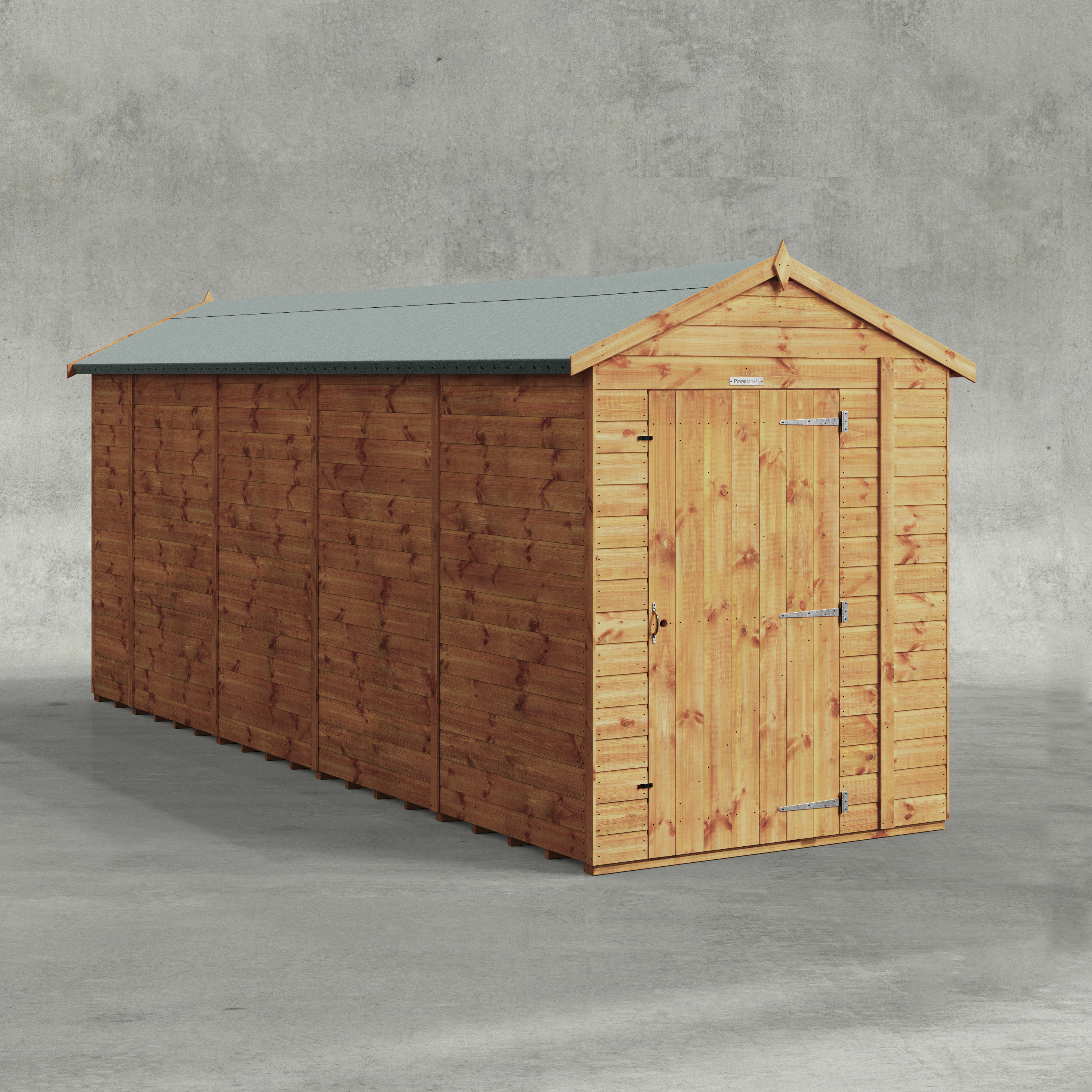 https://cdn.shopify.com/s/files/1/0601/8967/1489/files/18x5_Powersheds_Apex_-_Single_Door_-_Windowless_-_Shiplap_Tongue_and_Groove_Timber_Garden_Shed.png?v=1773322143