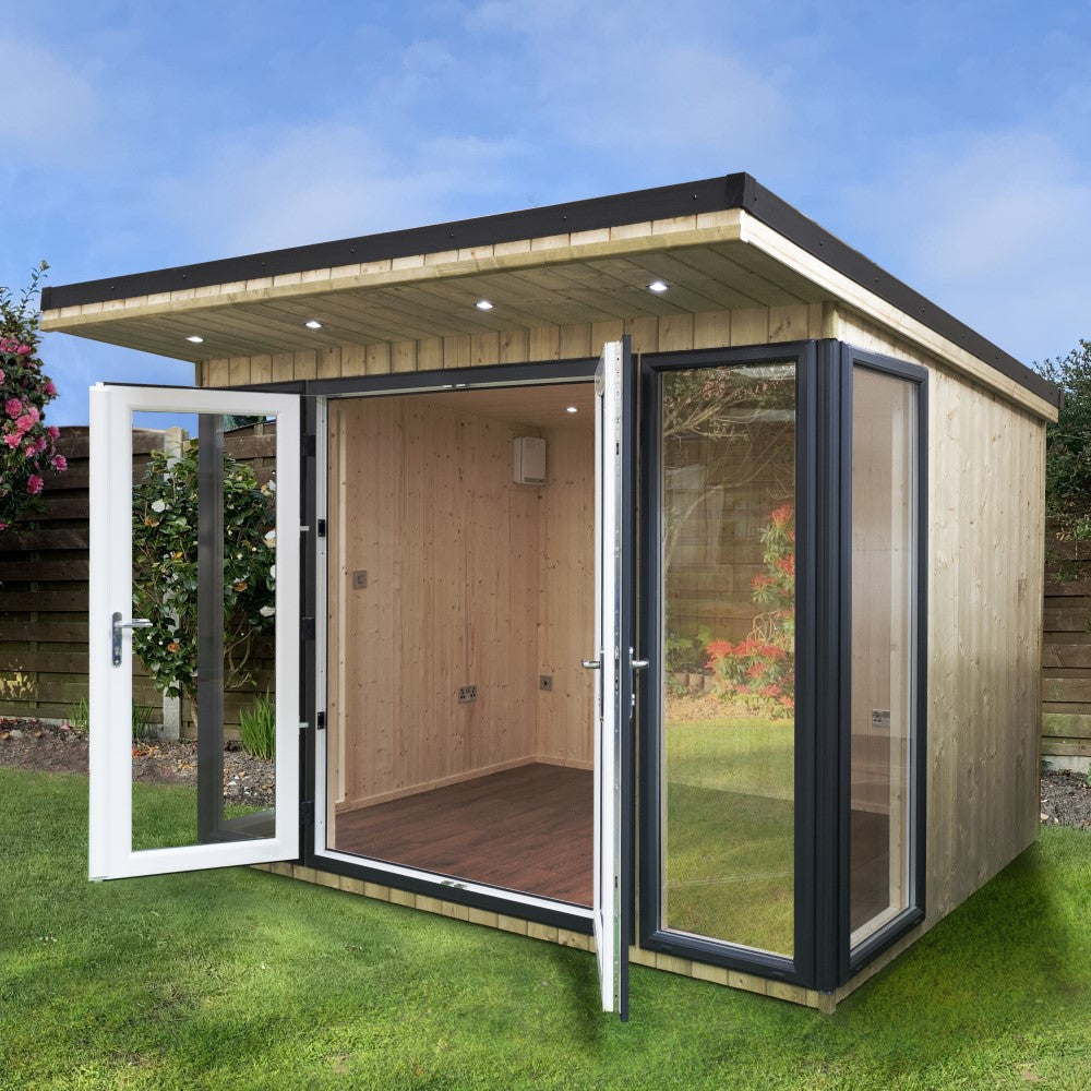 Vista Contemporary Studio™ – Premium Insulated Garden Room