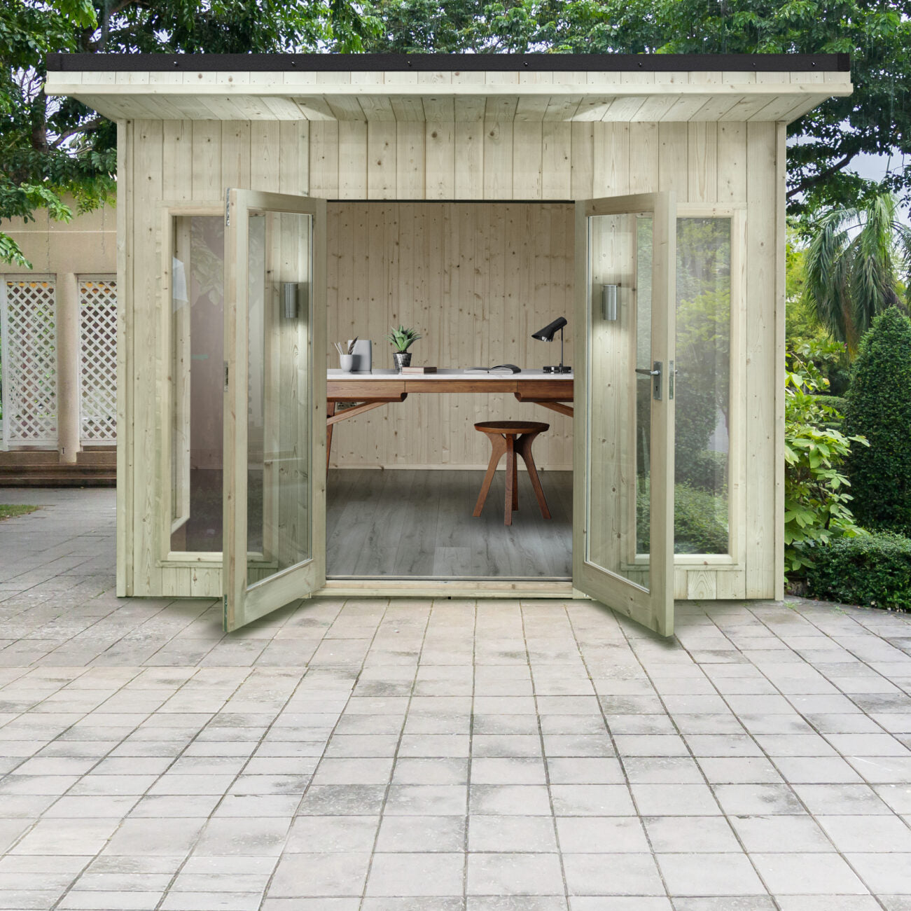 Vista Traditional Studio™ – Classic Insulated Garden Room