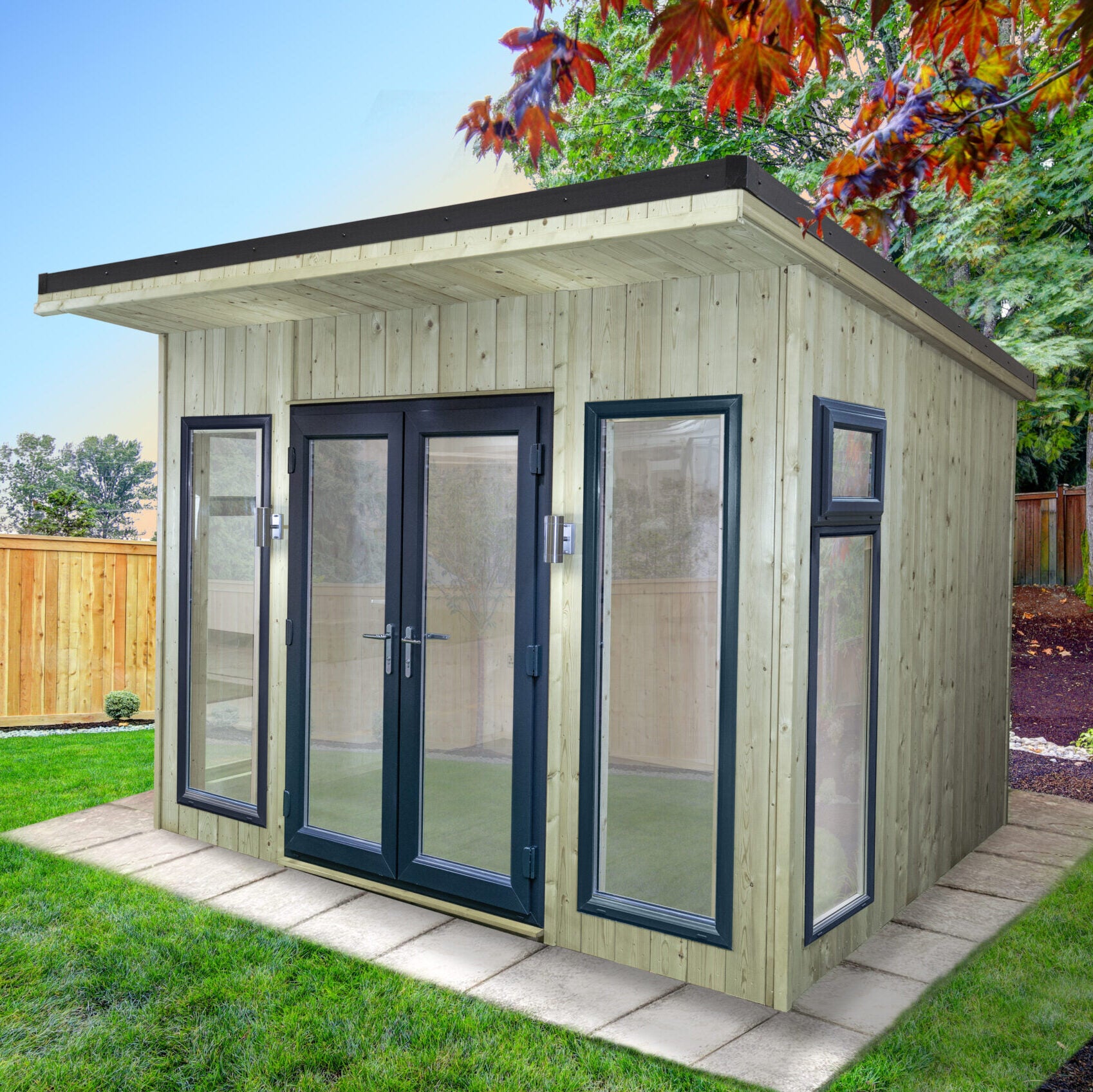 Vista Traditional Studio™ – Classic Insulated Garden Room