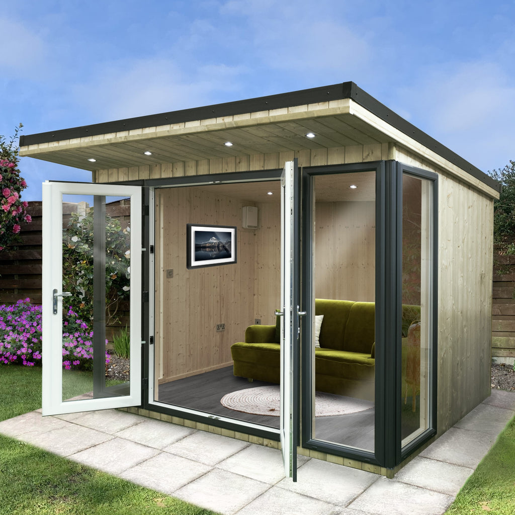 Vista Contemporary Studio™ – Premium Insulated Garden Room