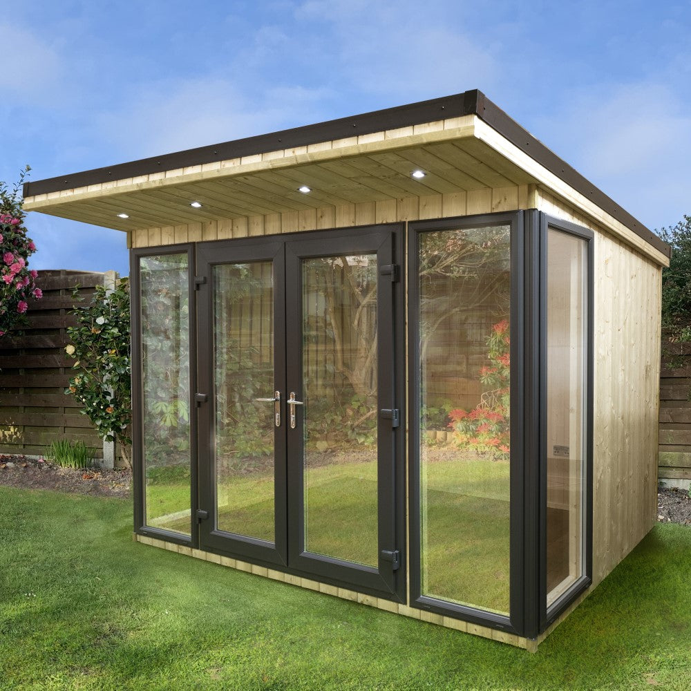 Vista Contemporary Studio™ – Premium Insulated Garden Room